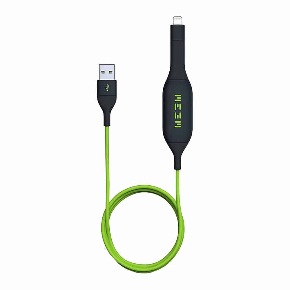 MEEM Apple iOS 32GB V2 Automatic Backup Cable Sync/Charge USB-Lightning MFi Approved